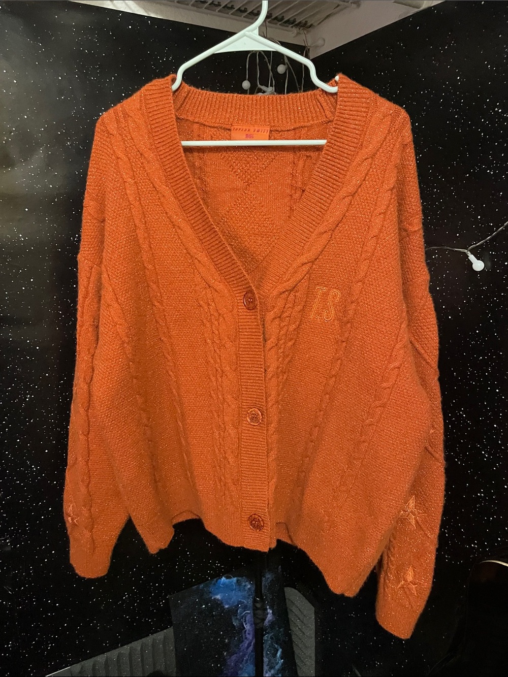 Life of a showgirl TS Cardigan M/L